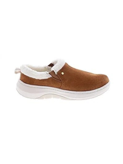 Pre-owned Assorted Brands Mule/clog In Brown