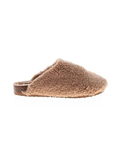 Pre-owned Assorted Brands Mule/clog In Brown