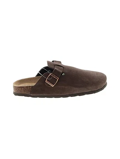 Pre-owned Assorted Brands Mule/clog In Brown