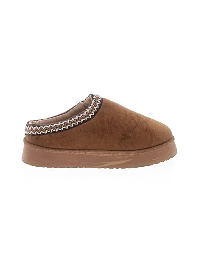 Pre-owned Assorted Brands Mule/clog In Brown