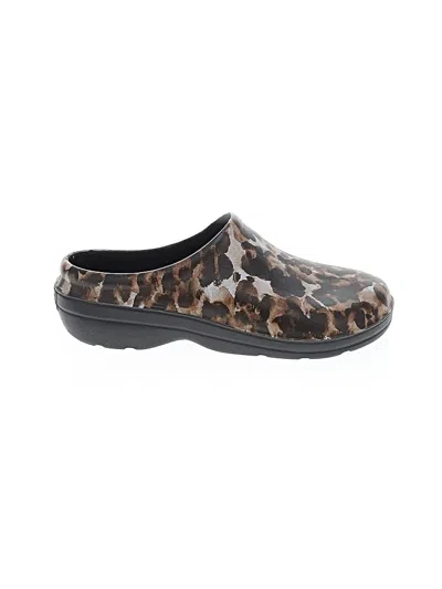 Pre-owned Assorted Brands Mule/clog In Brown