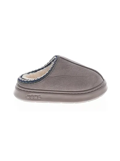 Pre-owned Assorted Brands Mule/clog In Gray