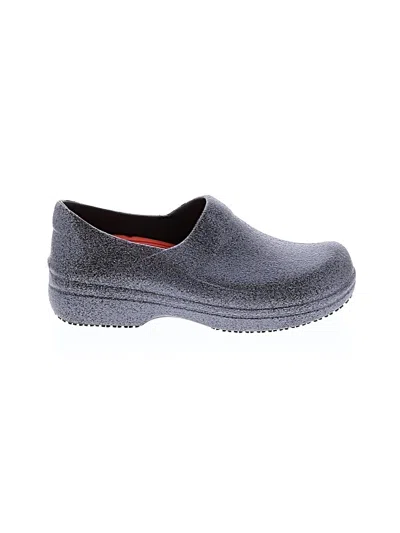 Pre-owned Assorted Brands Mule/clog In Gray