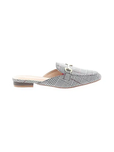 Pre-owned Assorted Brands Mule/clog In Gray
