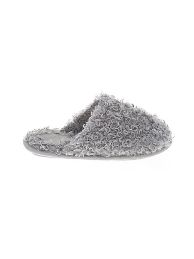 Pre-owned Assorted Brands Mule/clog In Gray