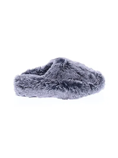 Pre-owned Assorted Brands Mule/clog In Gray