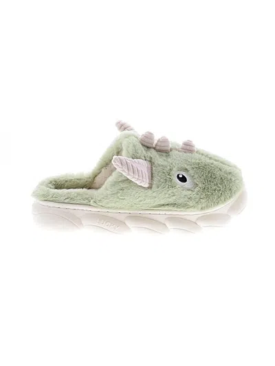 Pre-owned Assorted Brands Mule/clog In Green