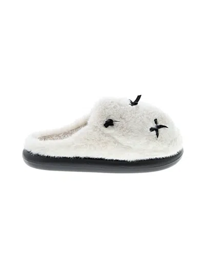 Pre-owned Assorted Brands Mule/clog In Ivory