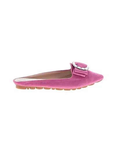 Pre-owned Assorted Brands Mule/clog In Pink