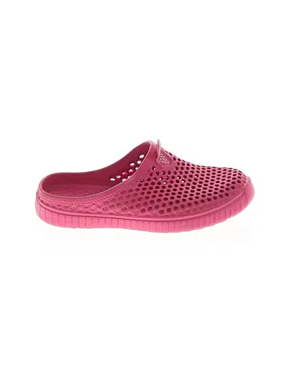 Pre-owned Assorted Brands Mule/clog In Pink