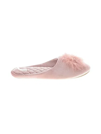 Pre-owned Assorted Brands Mule/clog In Pink