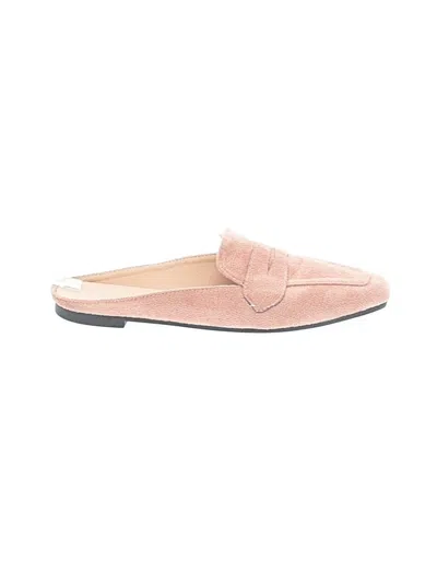 Pre-owned Assorted Brands Mule/clog In Pink
