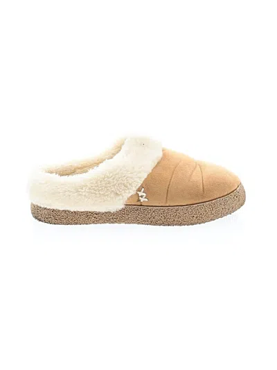 Pre-owned Assorted Brands Mule/clog In Tan