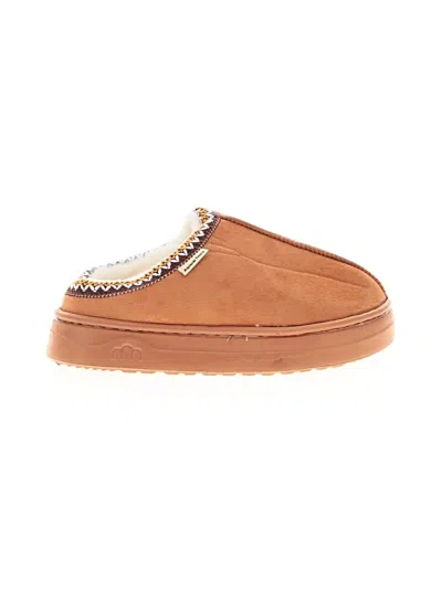 Pre-owned Assorted Brands Mule/clog In Tan