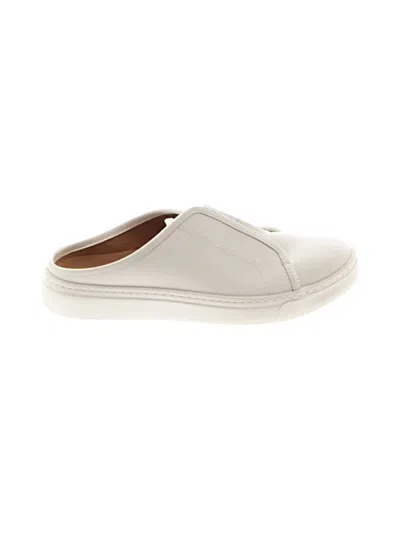 Pre-owned Assorted Brands Mule/clog In White