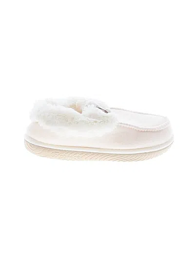 Pre-owned Assorted Brands Mule/clog In White