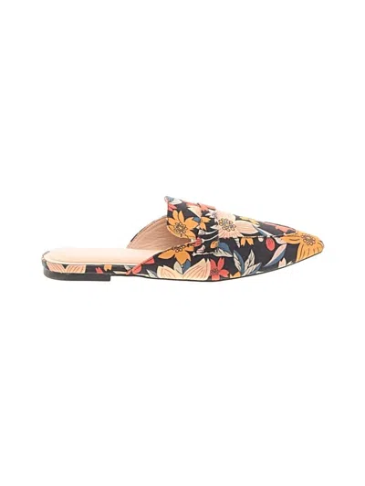 Pre-owned Assorted Brands Mule/clog In Yellow
