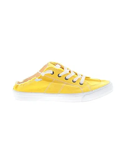 Pre-owned Assorted Brands Mule/clog In Yellow