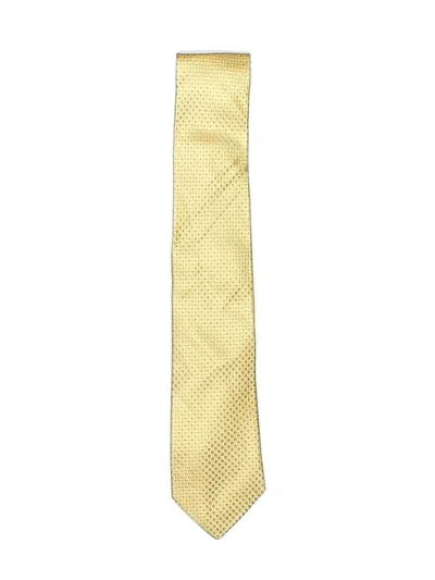 Pre-owned Assorted Brands Kids' Necktie In Yellow