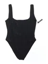 Assorted Brands One Piece Swimsuit In Black