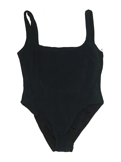 Assorted Brands One Piece Swimsuit In Black