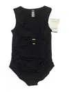 Assorted Brands One Piece Swimsuit In Black