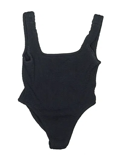 Assorted Brands One Piece Swimsuit In Black