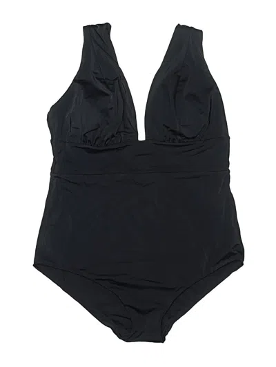 Assorted Brands One Piece Swimsuit In Black