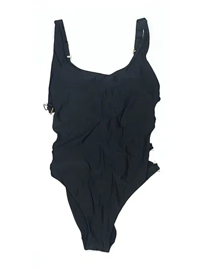 Assorted Brands One Piece Swimsuit In Black