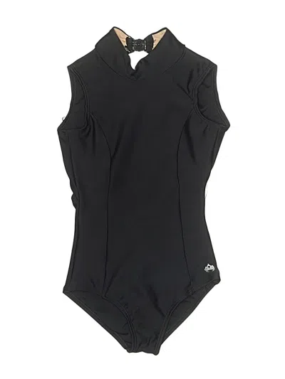 Pre-owned Assorted Brands Kids' One Piece Swimsuit In Black