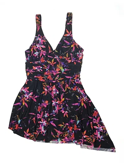 Assorted Brands One Piece Swimsuit In Black