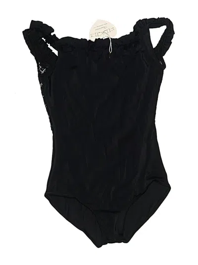 Pre-owned Assorted Brands Kids' One Piece Swimsuit In Black