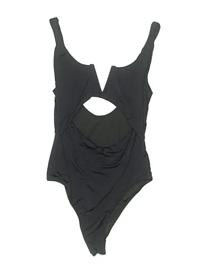 Pre-owned Assorted Brands One Piece Swimsuit In Black