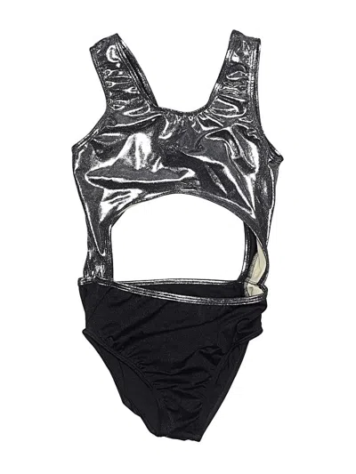Pre-owned Assorted Brands One Piece Swimsuit In Black