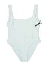 Assorted Brands One Piece Swimsuit In Blue