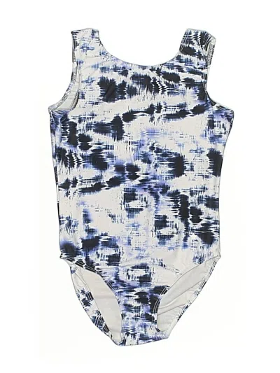 Pre-owned Assorted Brands One Piece Swimsuit In Blue