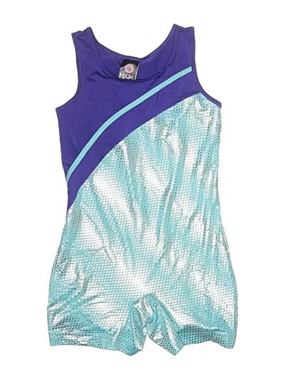 Pre-owned Assorted Brands One Piece Swimsuit In Blue