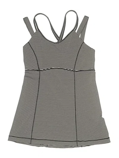 Pre-owned Assorted Brands One Piece Swimsuit In Gray
