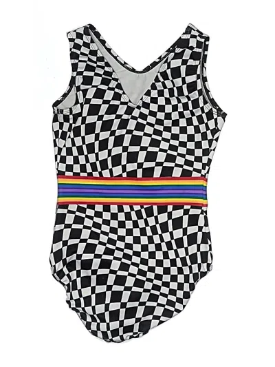 Pre-owned Assorted Brands One Piece Swimsuit In Gray