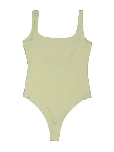 Pre-owned Assorted Brands One Piece Swimsuit In Green