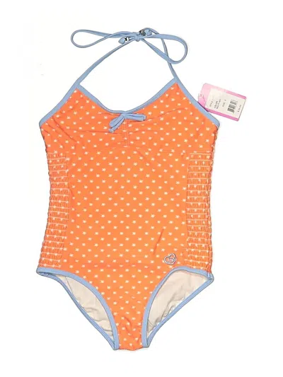 Assorted Brands Kids' One Piece Swimsuit In Orange
