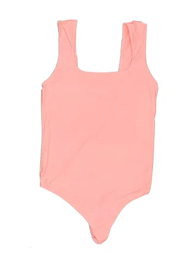 Pre-owned Assorted Brands One Piece Swimsuit In Pink