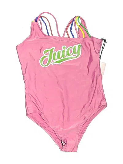 Assorted Brands One Piece Swimsuit In Pink
