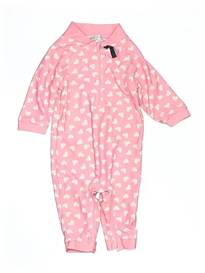 Pre-owned Assorted Brands Babies' One Piece Swimsuit In Pink