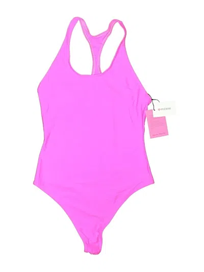 Assorted Brands One Piece Swimsuit In Pink