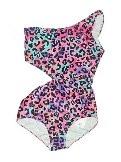 Assorted Brands One Piece Swimsuit In Purple