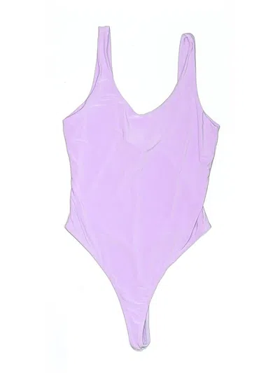 Pre-owned Assorted Brands One Piece Swimsuit In Purple