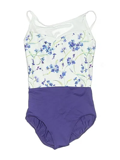 Assorted Brands One Piece Swimsuit In Purple