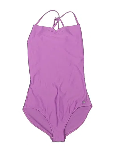 Pre-owned Assorted Brands One Piece Swimsuit In Purple