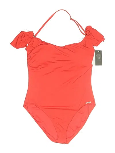 Assorted Brands One Piece Swimsuit In Red